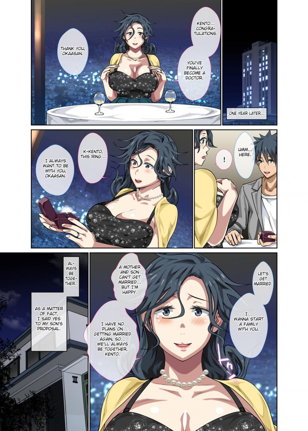 Hentai Manga Comic-A Mother Who May Have a Plain Body But Has Fallen To Adultry-Read-63